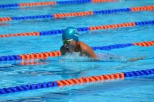 swimming